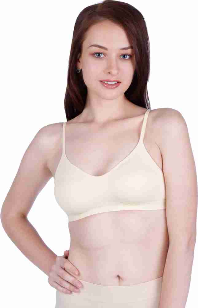 Trasa Broad strip Stretchable Non-Padded and Non-Wired Bra for Women's –