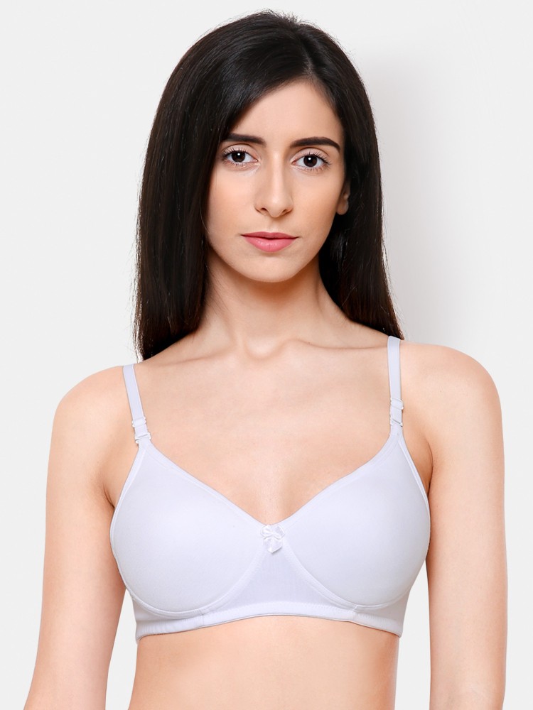 Buy Women's, Girl's Sports Heavily Padded Bra BUY 1 GET 1(White) Online at  Low Prices in India 
