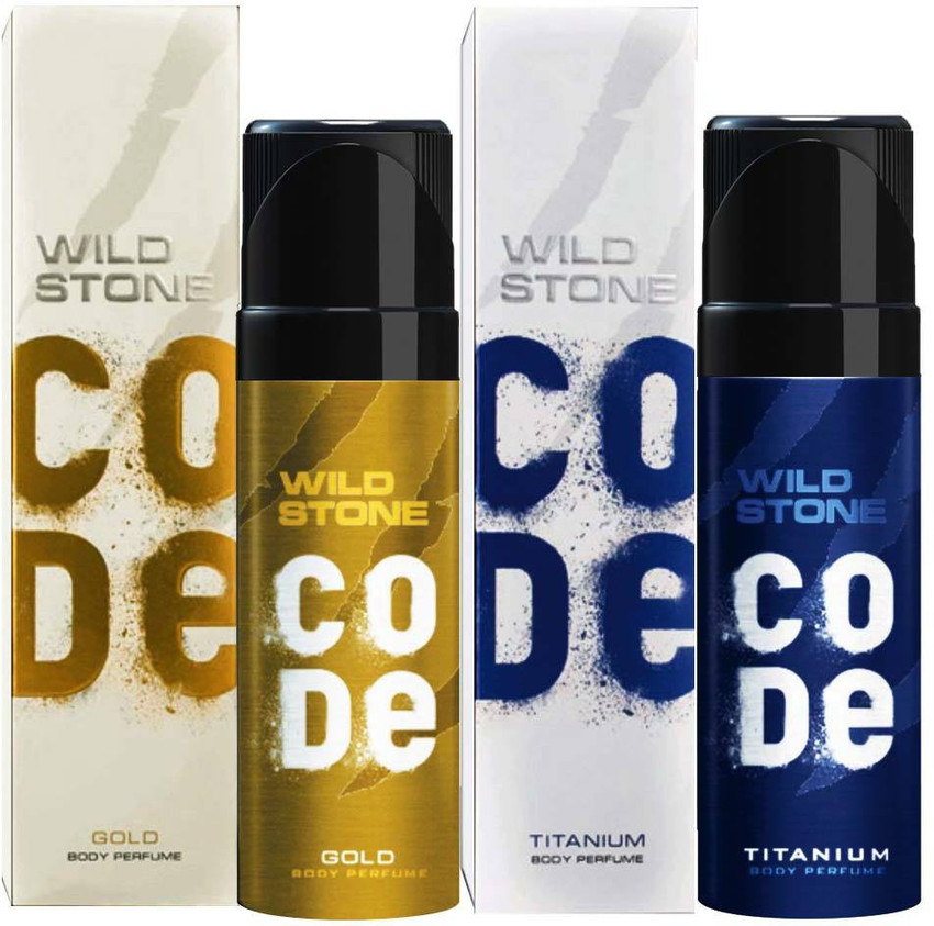 Wild stone sales code gold perfume