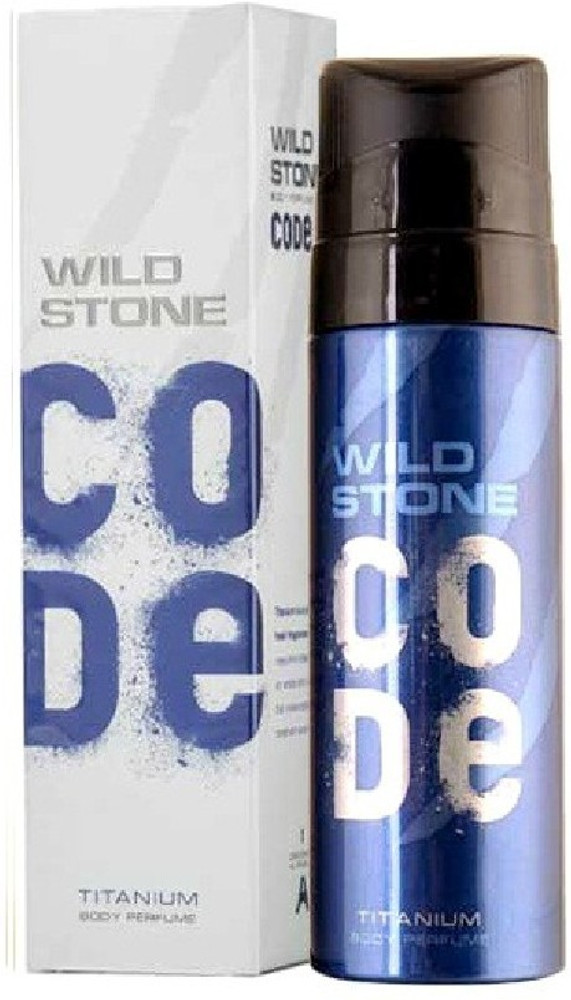 Wild stone titanium shop perfume body spray