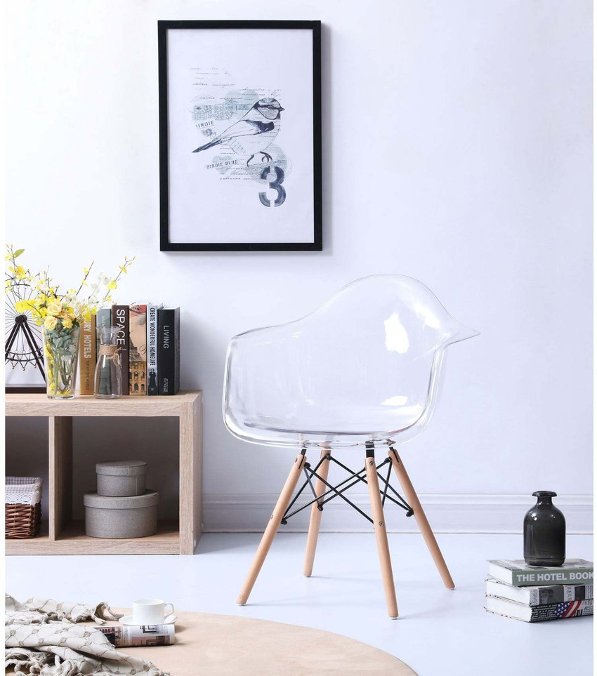Acrylic shop eames chair