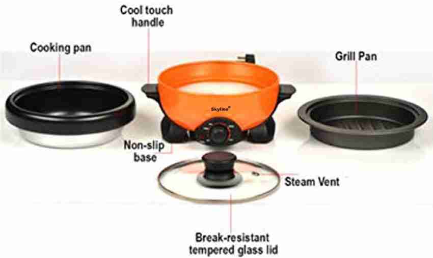 3 in 1 online multi cooker