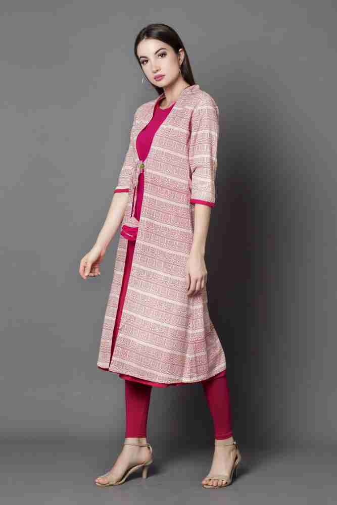 Flipkart double clearance layer kurtis