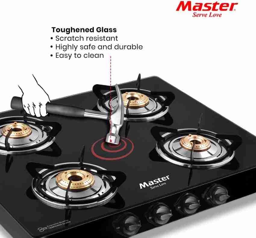 Master store gas stove