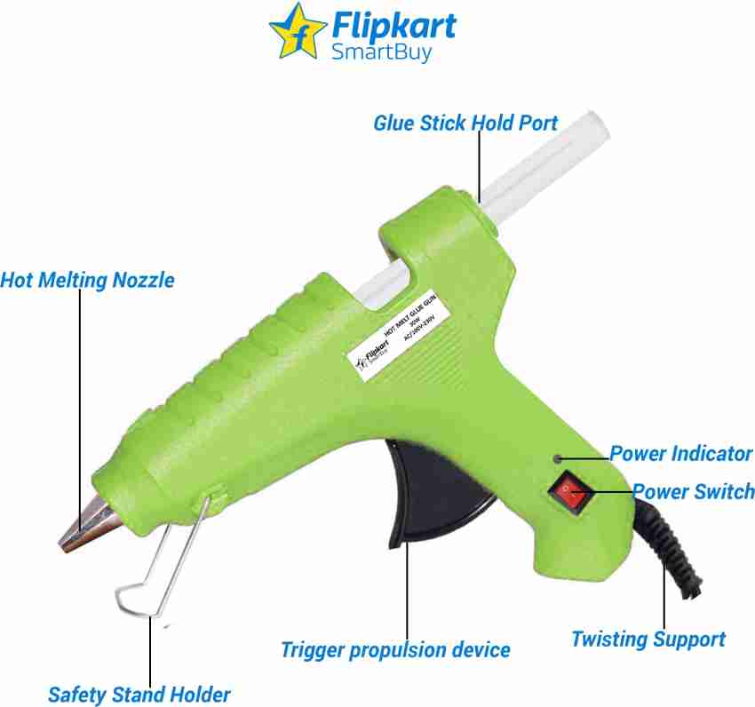 glue gun with stick 30w hot