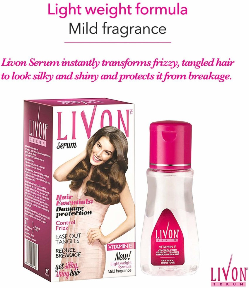 Livon Hair Serum Spray for Women  Men