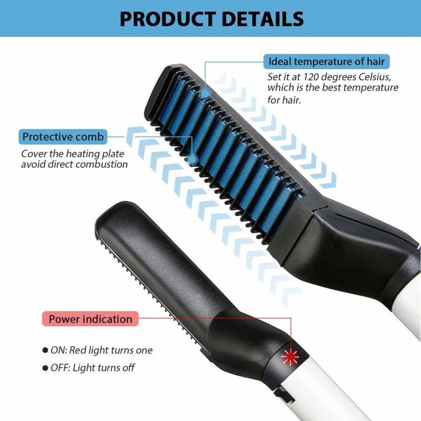 Beard straightener clearance flipkart