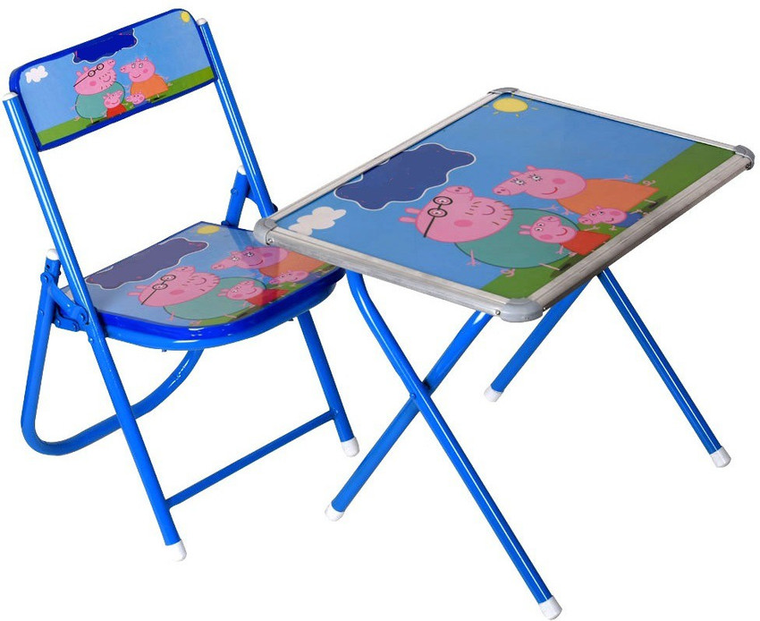 Peppa table and discount chairs