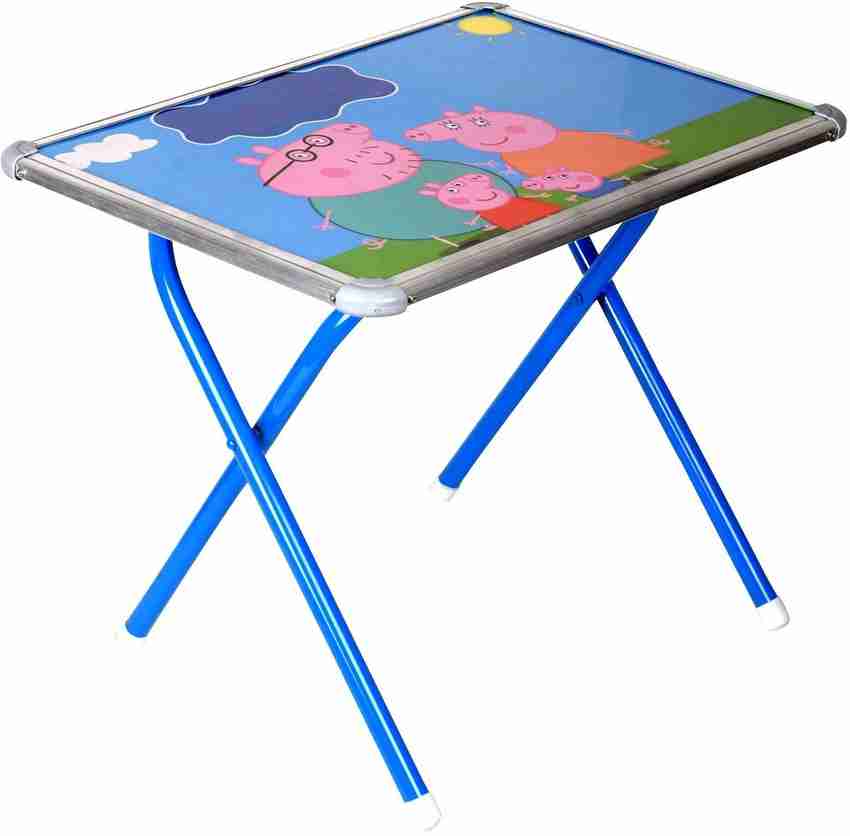 Digionics Study Table With Chair For Peppa Pig Metal Desk Chair