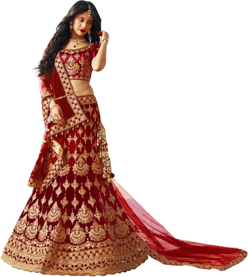 Bridal lehenga hot sale online flipkart