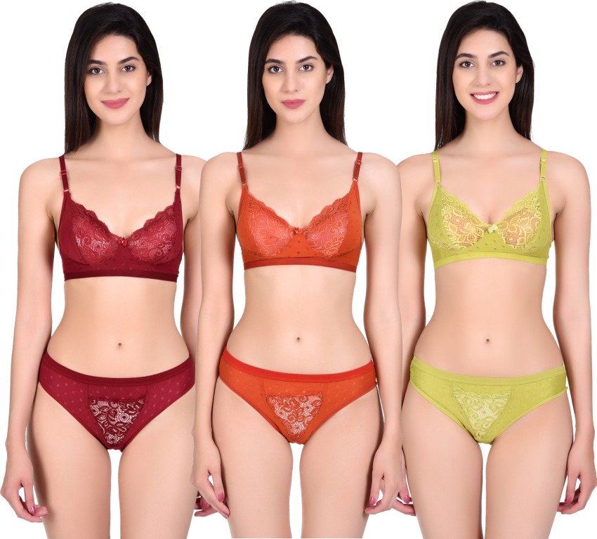 Best Fit Lingerie Set - Buy Best Fit Lingerie Set Online at Best Prices in  India