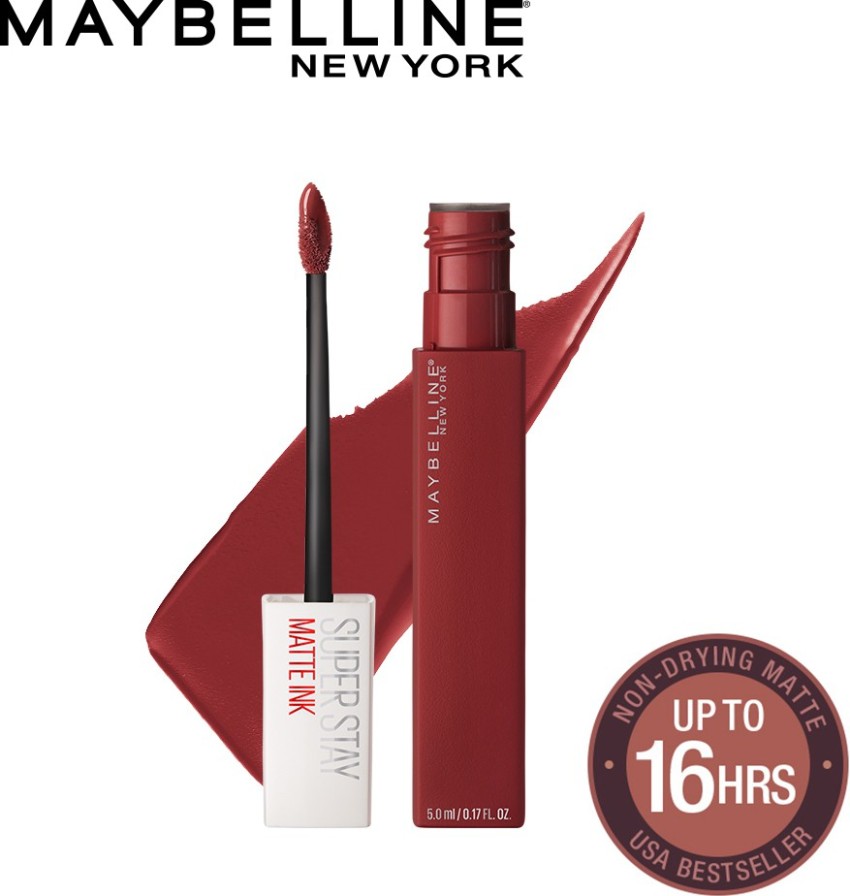 Maybelline Superstay Matte Ink Liquid Lipstick Review - Best Long-Lasting  Liquid Lipstick