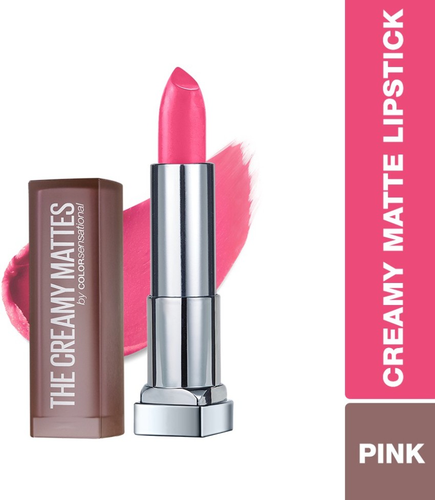 Buy Maybelline New York Colour Sensational Creamy Matte Lipstick