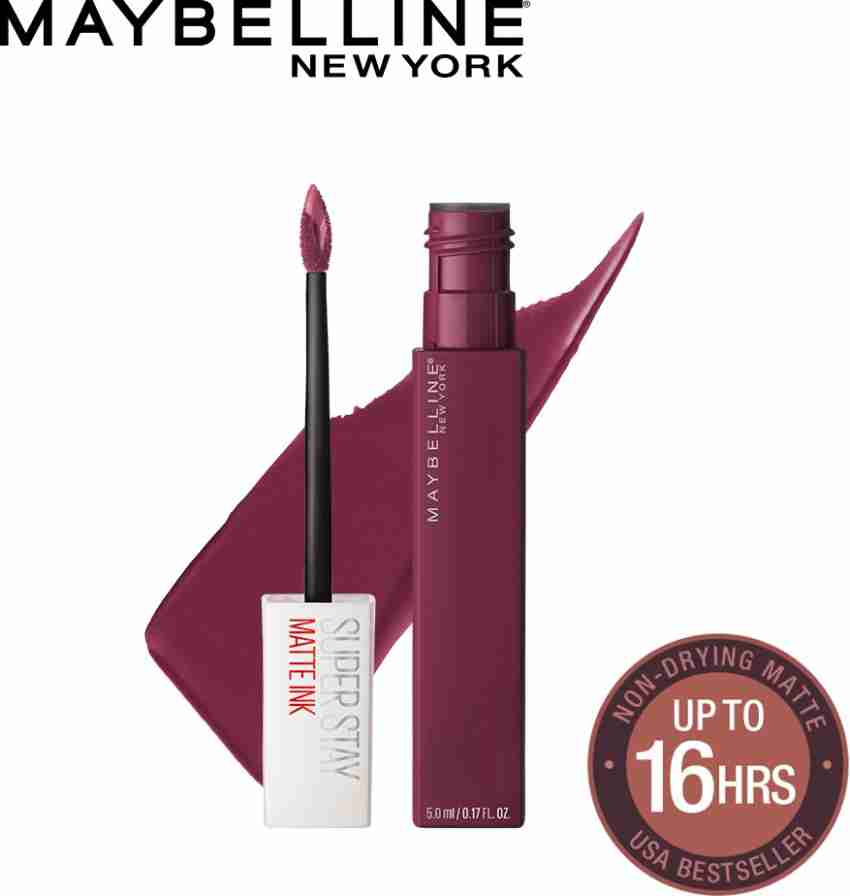  Maybelline New York Super Stay Matte Ink Liquid