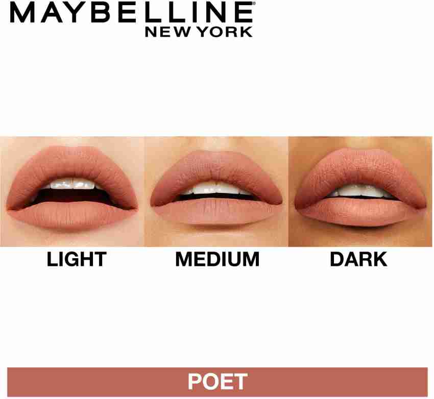 MAYBELLINE NEW YORK Super Stay Matte Ink Liquid Lipstick - Price in India,  Buy MAYBELLINE NEW YORK Super Stay Matte Ink Liquid Lipstick Online In  India, Reviews, Ratings & Features
