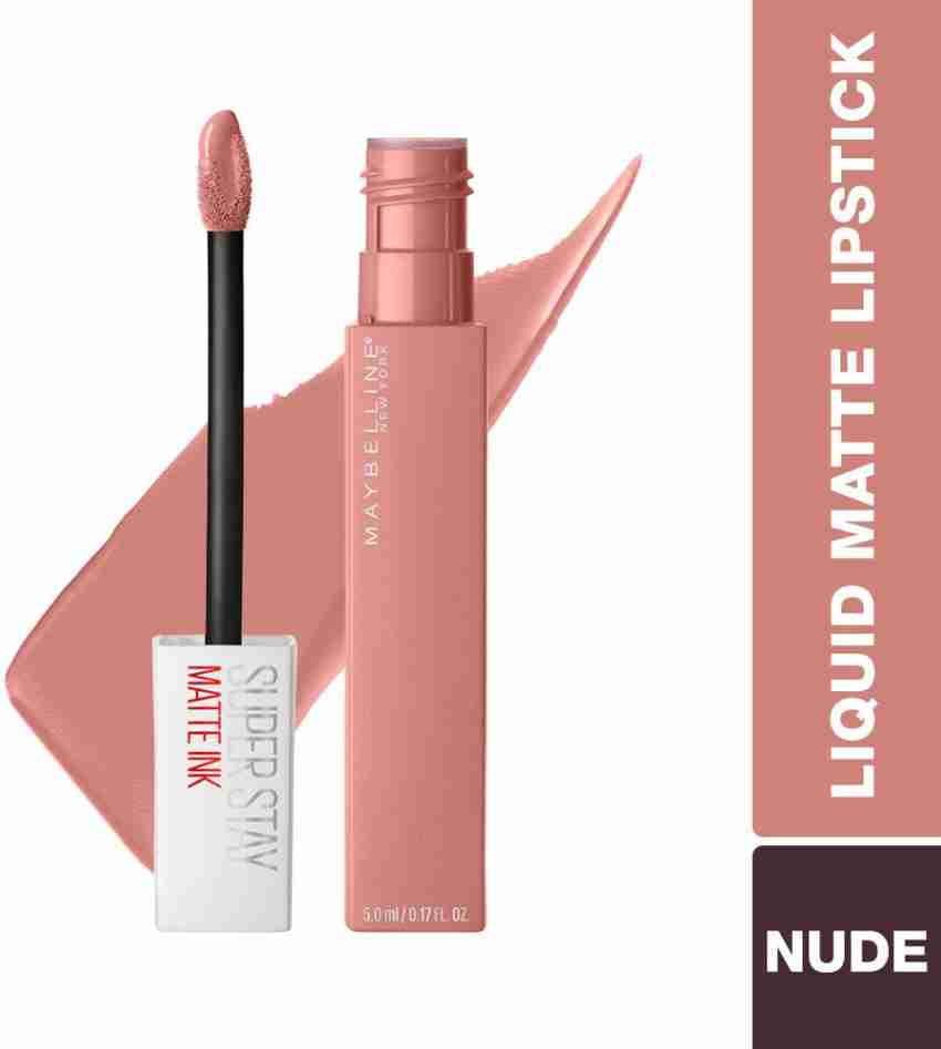 NEW & Reviews, Ink Liquid Ratings India, NEW Price YORK MAYBELLINE Liquid Lipstick - Super MAYBELLINE Matte Super Stay Buy Features YORK Ink Matte Lipstick in Online Stay In India,
