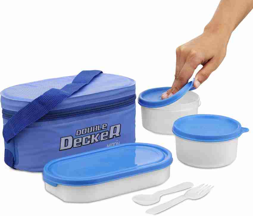 Double decker lunch box online