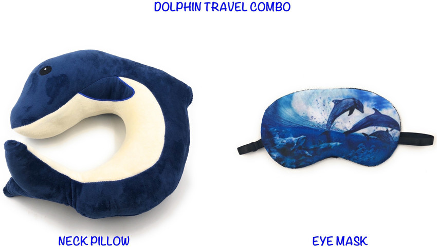 Dolphin neck pillow best sale