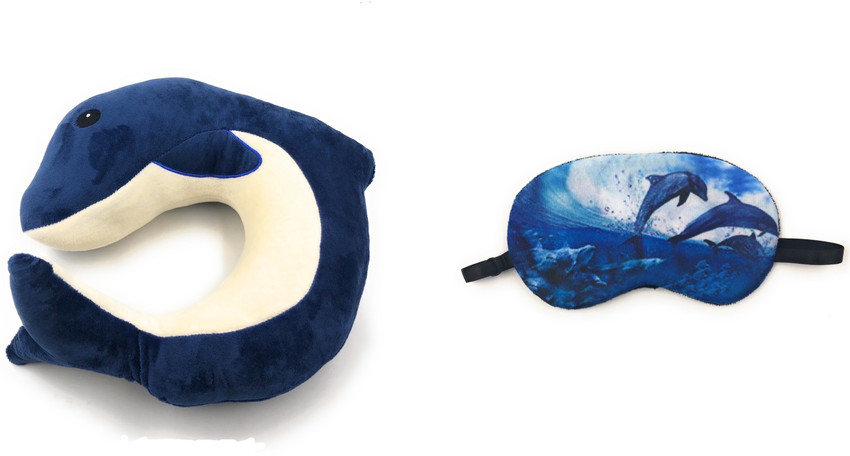Dolphin shop neck pillow