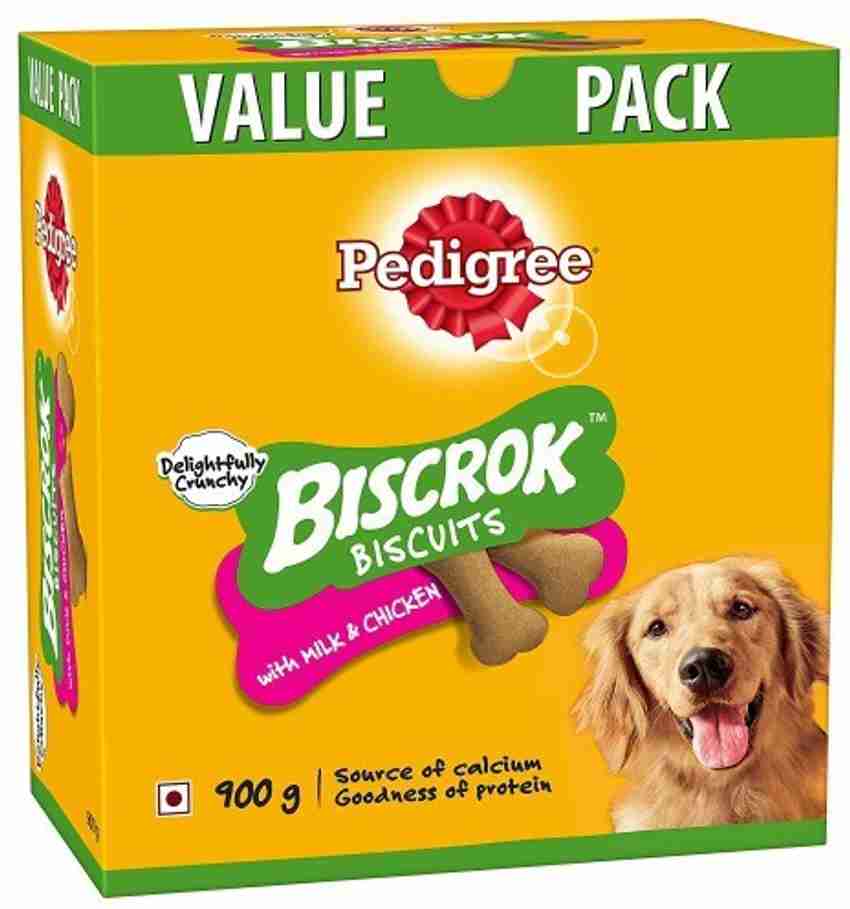 Pedigree biscrok biscuits flavors clearance