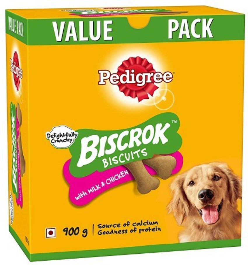 Pedigree biscrok outlet biscuits ingredients