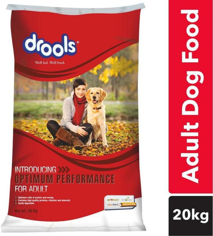 Drools optimum outlet performance puppy 20kg