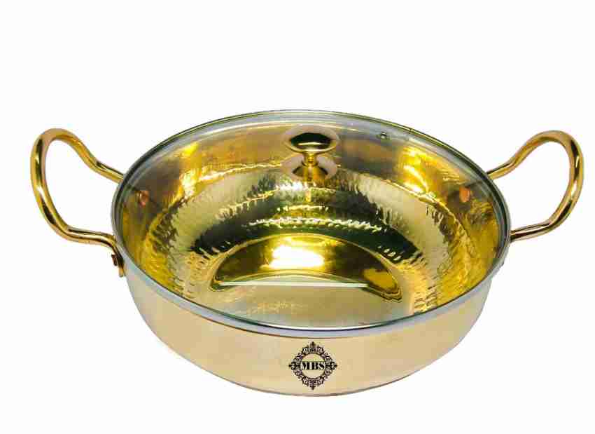 Buy Premium Brass Kadai Online Now