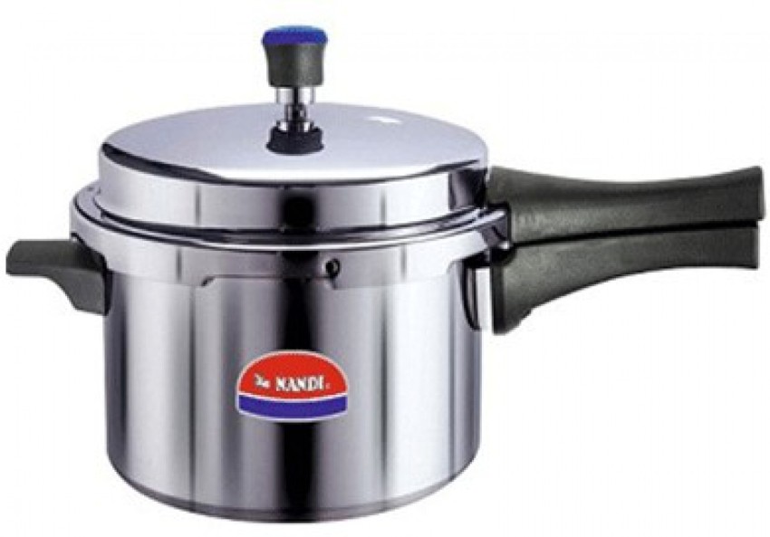 Nandi pressure cooker 7.5 litre new arrivals