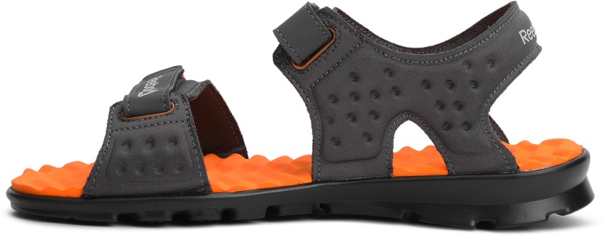 REEBOK Lite Flex Lp Men Grey Orange Sports Sandals Buy REEBOK