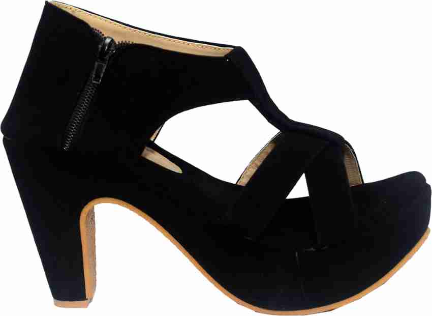 Flipkart ladies high discount heels