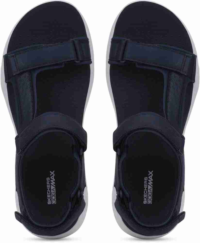 Buy Skechers Men Navy Sports Sandals Online at Best Price