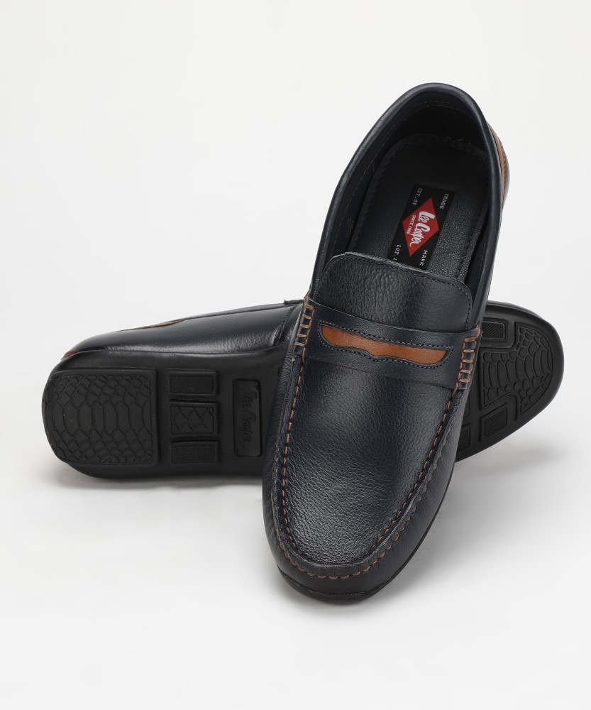 Lee cooper deals loafers flipkart