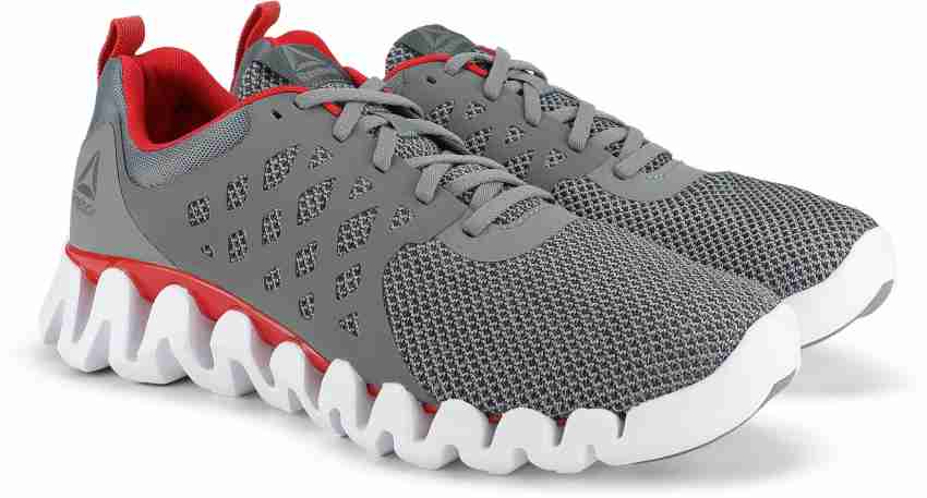 White Reebok Zig Zag Comfortable Shoes at Best Price in New Delhi