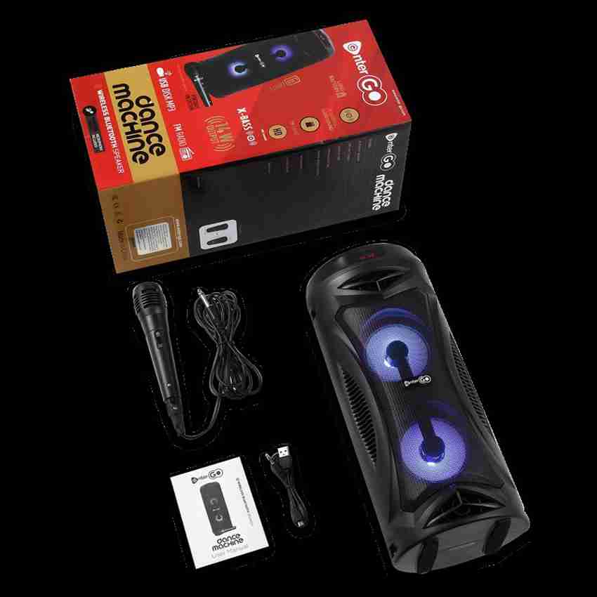Speaker bajane cheap wala machine
