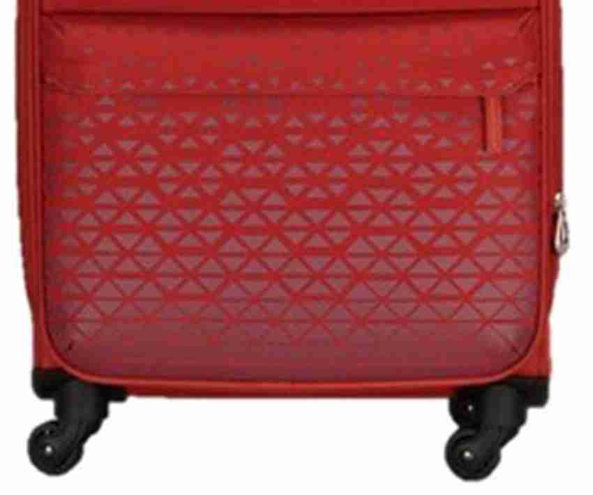 AMERICAN TOURISTER Bradford Spinner Rust Trolley Bag AMT BRADFORD SPINNER 56CM RUST Cabin Suitcase 4 Wheels 22 inch Red Price in India Flipkart