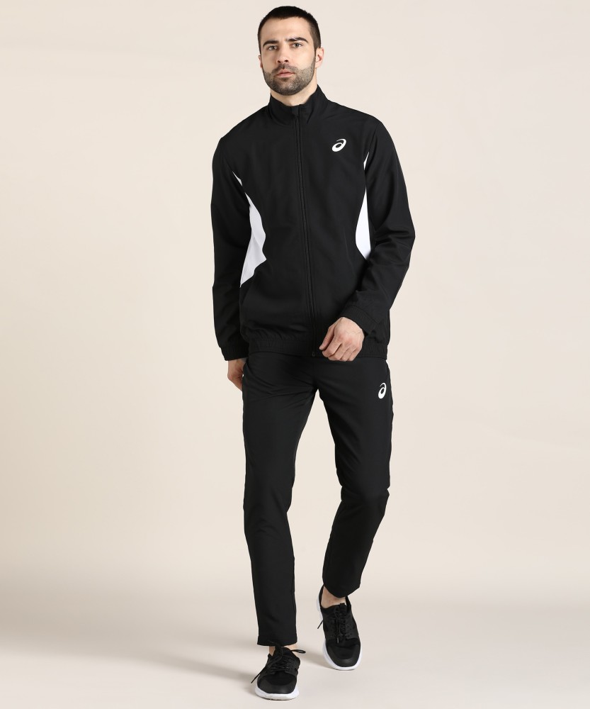 Asics Solid Men Track Suit Buy Asics Solid Men Track Suit Online at Best Prices in India Flipkart