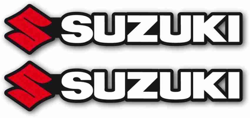 Suzuki decals sales