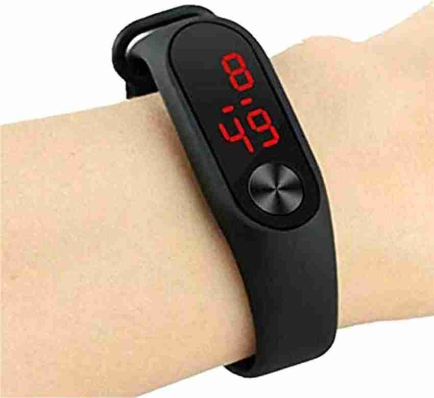 Led bracelet discount watch price