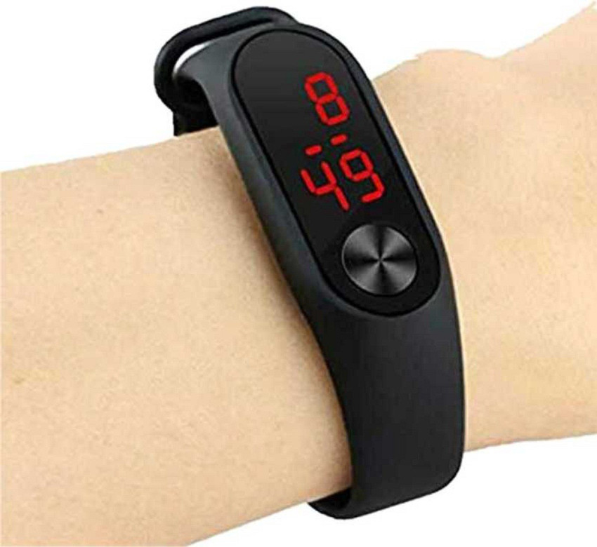 Digital wristband watch clearance