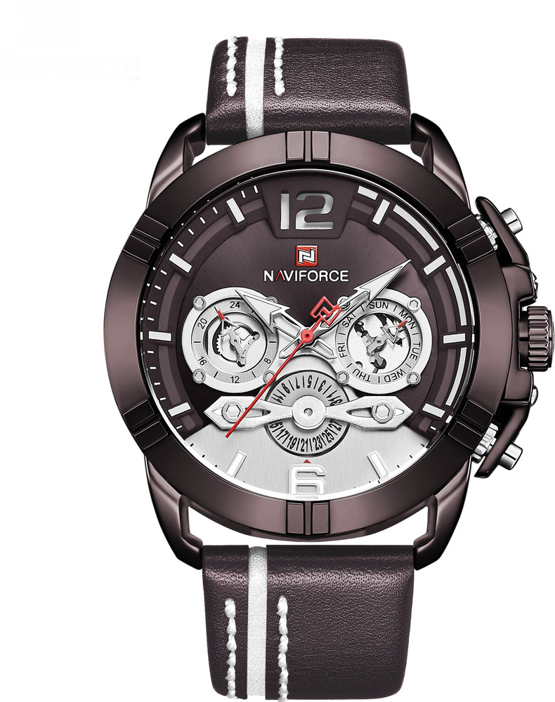 Naviforce genuine leather new arrivals