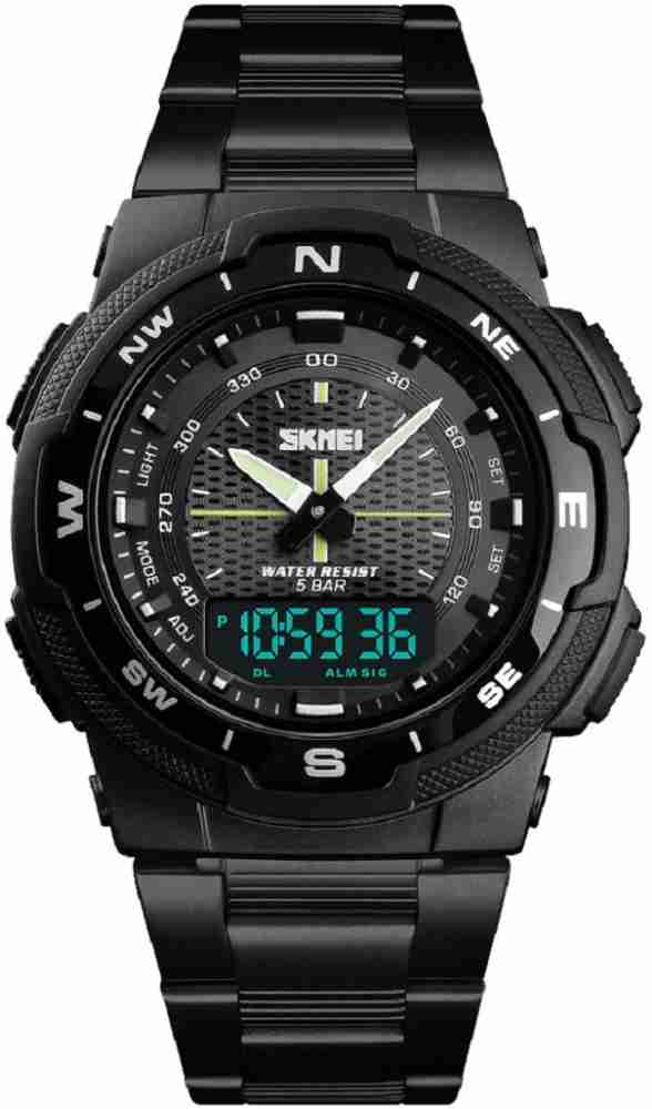 Skmei cheap 1370 black