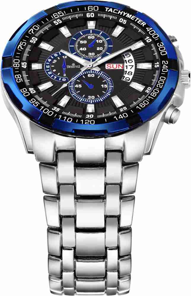 Swiss style watches on sale flipkart