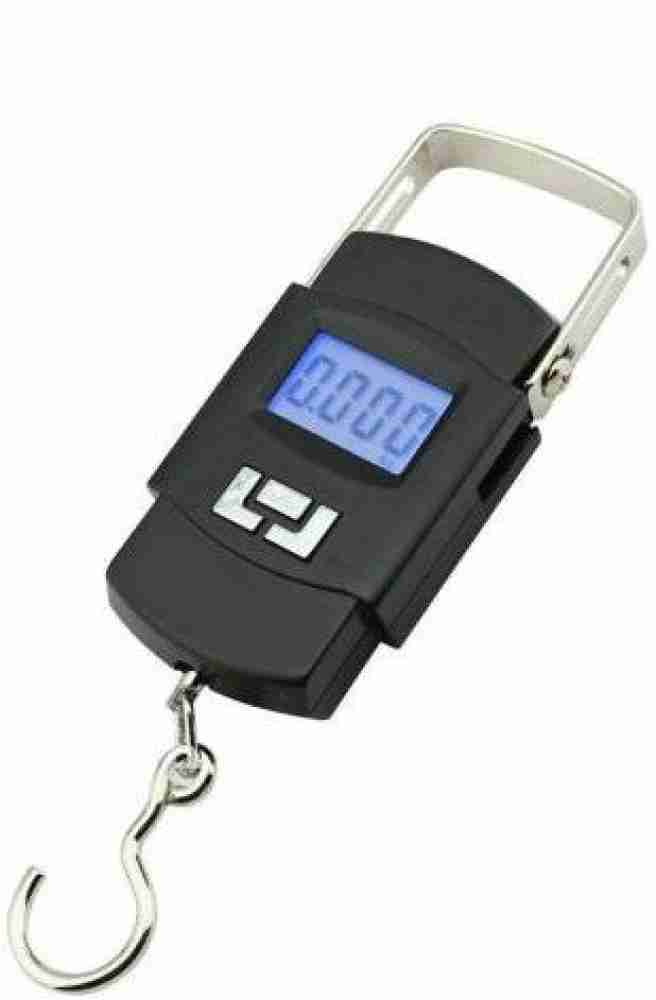 Mobfest 50Kg Digital Hanging Luggage Fishing Weight Scale Weighing