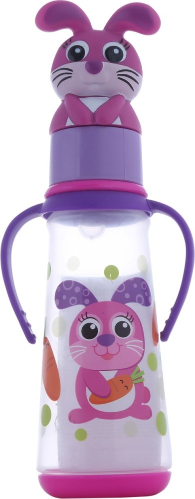 Thermos Straw W Handle Bottle 250ML Minnie Pink