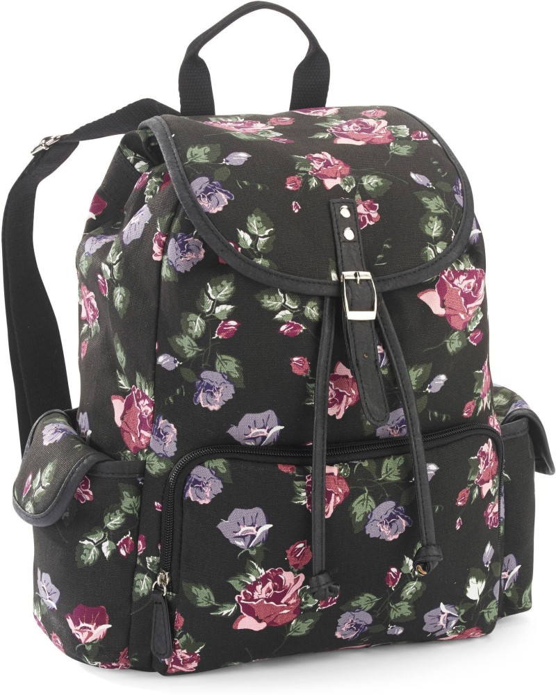 No boundaries hotsell floral backpack