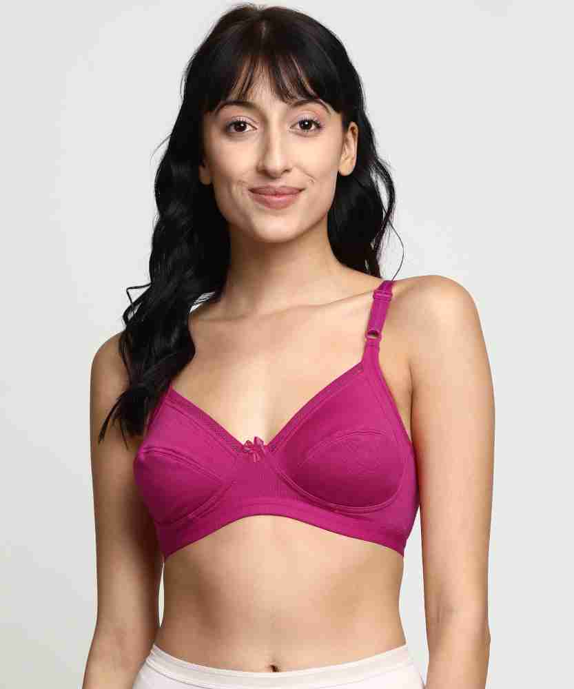 Macrowoman W-Series Women Sports Non Padded Bra - Buy BLUE