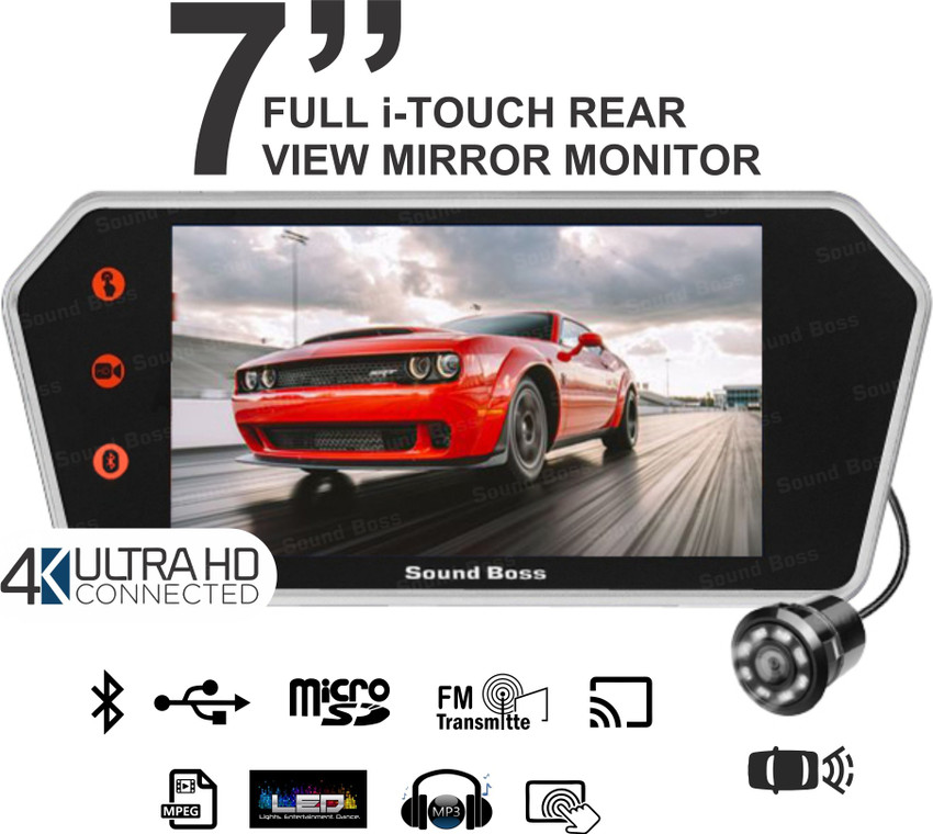 7 inch fhd clearance rear view mirror