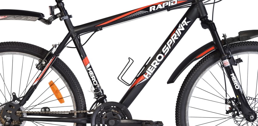 hero rapid 26t road cycle