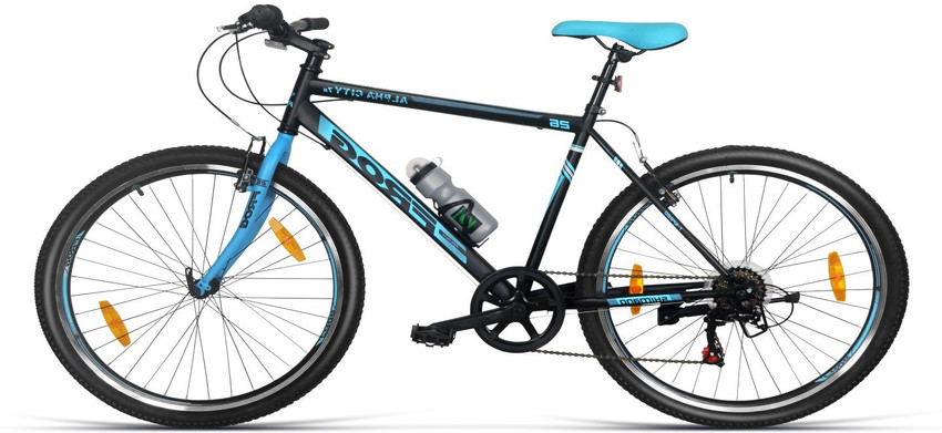 Blue and hotsell black bike