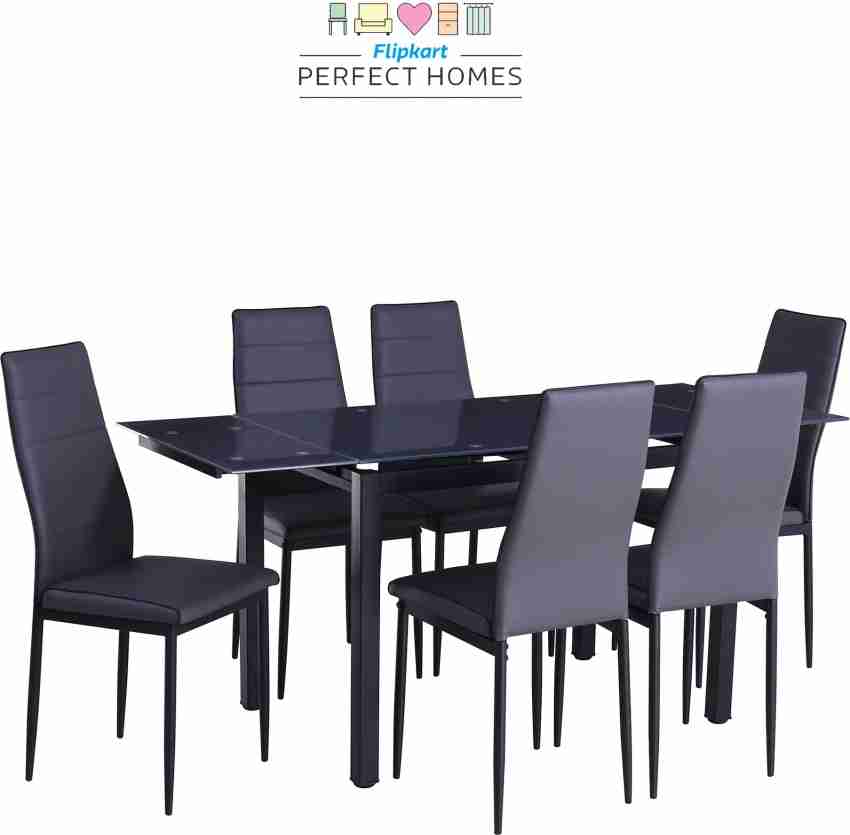 Dining table set 6 deals seater flipkart